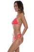 Luli Fama Red Tie Side Bikini Bottom