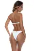 Luli Fama High Leg Cheeky Bikini Bottom