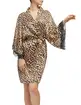 Sainted Sisters Silk Robe for Women