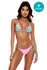 Luli Fama Ti Amo Brazilian Bikini Bottom - Aqua - Photo 4