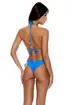 Luli Fama Chasing Stars Bikini Bottom Tie Side - Blue