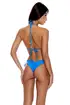 Luli Fama Chasing Stars Triangle Bikini Top - Blue