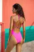 Luli Fama Chasing Stars Swimsuit One Piece - Pink