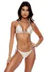 Верх купальника Luli Fama L74221P-golden