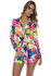 Пляжная рубашка женская Luli Fama L788I64-multi