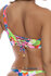 Luli Fama Tropical Illusions One Shoulder Bikini Top