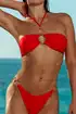 Luli Fama Inner Circle Bikini Bottom Brazilian