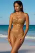 Верх от купальника Luli Fama L829083-gold