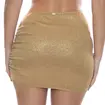 Міні спідниця Luli Fama L829S74-gold