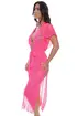 Luli Fama Long Tunic for Beach Pink