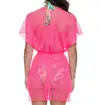 Пляжная туника Luli Fama L830L99-pink