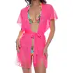 Туніка пляжна Luli Fama L830L99-pink