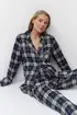 Aruelle Laurence 100 Cotton Pajama Set Women