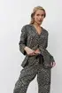 Aruelle Leona Women Long Sleeve Pajama Set
