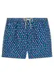 MC2 Saint Barth Lighting Micro Swim Shorts for Men - Navy - Photo 1