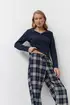 Aruelle Lucie Long Sleeve Pajama Set Women