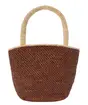 MC2 Saint Barth Marcy Raffia Bag - Brown - Photo 2