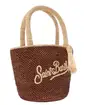MC2 Saint Barth Marcy Raffia Bag - Brown - Photo 3