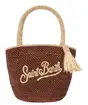 MC2 Saint Barth Marcy Raffia Bag - Brown - Photo 1