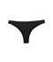 PilyQ Midnight Ruched Brazilian Bikini Bottom