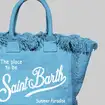 Модная сумка MC2 Saint Barth Vani001-32turqu