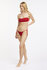 Fisico Bikini Top Bandeau - Red