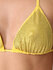 Fisico Triangle Top Bikini - Yellow