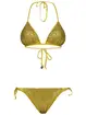 Fisico Triangle Top Bikini - Yellow