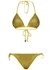 Fisico Triangle Top Bikini - Yellow