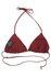 Fisico Triangle Bikini Top - Marsala