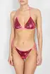 Fisico Azalea Sequin Triangle Bikini Top - Photo 3
