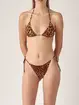 MC2 Saint Barth Brown Bikini Bottom Side Tie