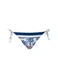 MC2 Saint Barth Marielle Oceania Tie Side Bikini Bottom - Photo 1
