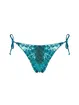 Fisico Laguna Sequin Tie Side Bikini Bottom - Photo 1
