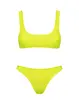 MC2 Saint Barth Top Women Bikini Yellow