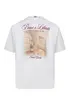 MC2 Saint Barth Portland Cotton T-Shirt with Print - White - Photo 2