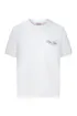 MC2 Saint Barth Portland Cotton T-Shirt with Print - White - Photo 1