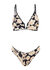 Maaji Ink Cheeta Parade Bikini Bralette Top