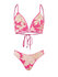 Maaji Radiant Pink Parade Bikini Top Triangle