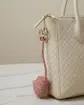 MC2 Saint Barth Keychain Raffia Bag - Photo 3