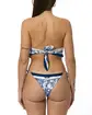 MC2 Saint Barth Rio Oceania Bandeau Bikini Top - Photo 2