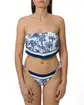 MC2 Saint Barth Rio Oceania Bandeau Bikini Top - Photo 3