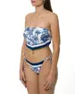 MC2 Saint Barth Rio Oceania Bandeau Bikini Top - Photo 4