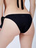 Fisico Bikini Bottom Side Tie - Black