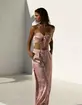 Beach Bunny Top and Pant Set - Pink