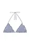 MC2 Saint Barth Triangle Bikini Top