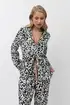 Aruelle Solene Women Long Sleeve Pajama Set Black