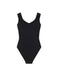 Pain de Sucre Soya One Piece Swimsuit - Black - Photo 1