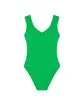Pain de Sucre Soya One Piece Swimsuit - Green - Photo 1