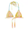 PilyQ Sunrise Mila Triangle Bikini Top 